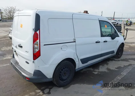 2014 Ford Transit Connect Xlt из США, поврежденный, VIN NM0LS7F72E1143633